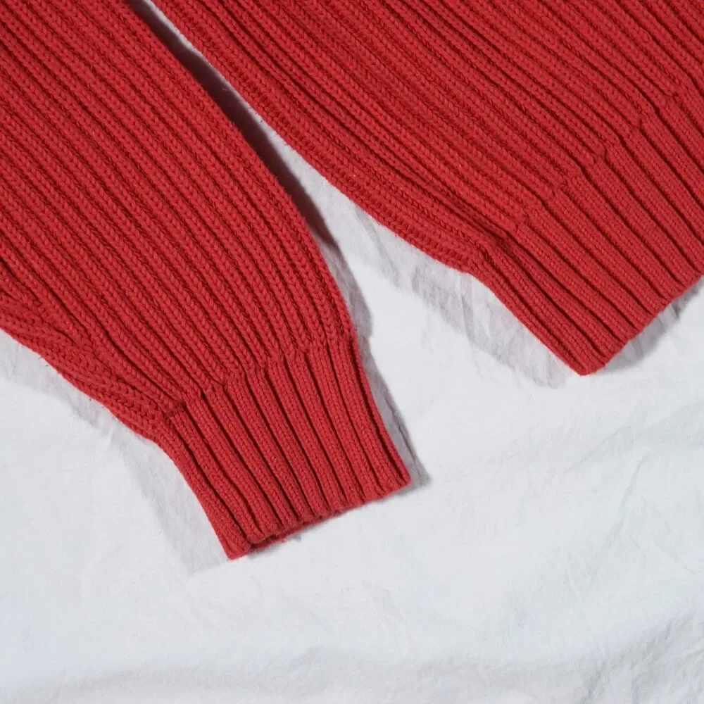 Tommy Hilfiger Vintage Sweater Crest Logo 80s